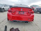 2020 Bmw M4 Красный vin: WBS4Y9C05LFJ77020
