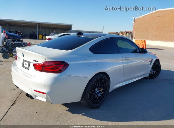 WBS4Y9C06LFJ21779 2020 BMW M4 Белый Задняя правая четверть