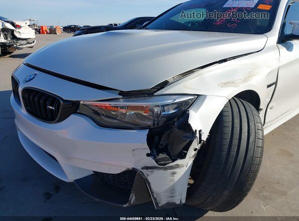 WBS4Y9C06LFJ21779 2020 BMW M4 Белый Вид спереди