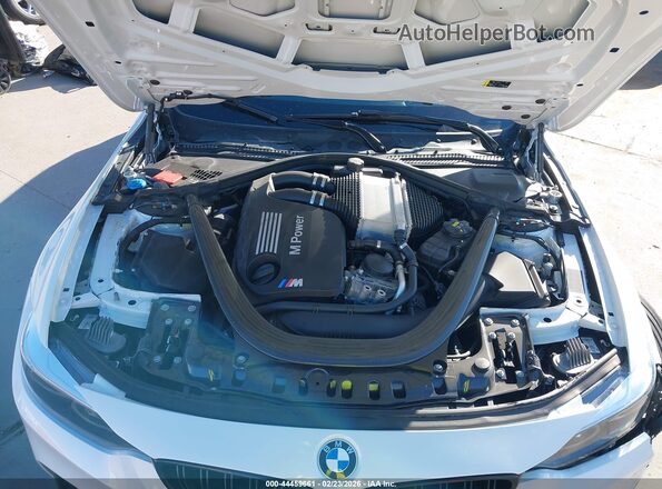 WBS4Y9C06LFJ21779 2020 BMW M4 Белый Вид сзади