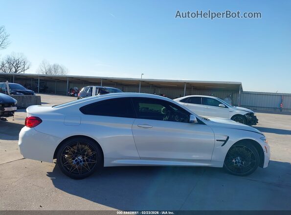 WBS4Y9C06LFJ21779 2020 BMW M4 Белый Вид задней части салона