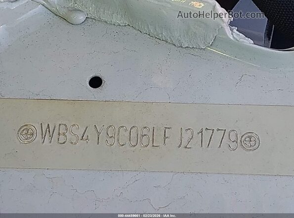 WBS4Y9C06LFJ21779 2020 BMW M4 Белый 