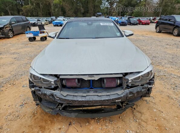 WBS4Y9C07LFJ67928 2020 BMW M4 White Widok z przodu