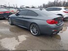 2018 Bmw M4   Серый vin: WBS4Y9C50JAC87675