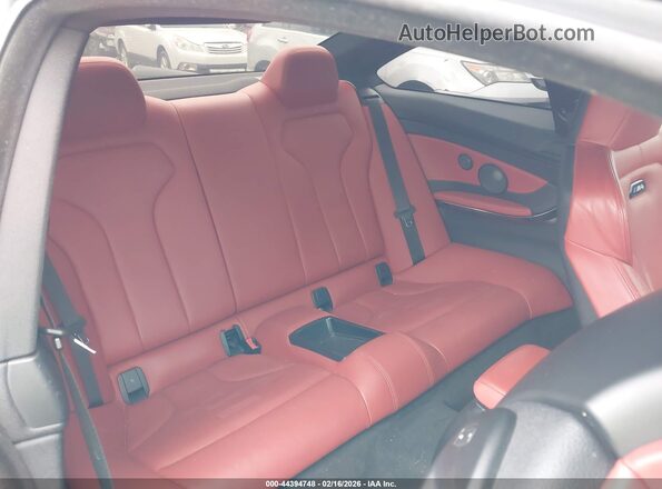 WBS4Y9C50JAC87675 2018 BMW M4 Серый Вид наклейки с VIN-кодом