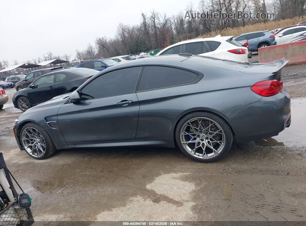 WBS4Y9C50JAC87675 2018 BMW M4 Серый Панорамный вид салона 360°