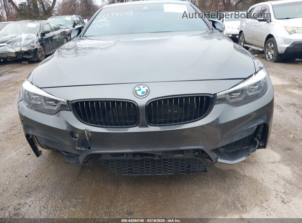 WBS4Y9C50JAC87675 2018 BMW M4 Серый Вид спереди