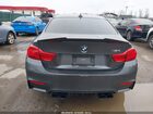 2018 Bmw M4   Серый vin: WBS4Y9C50JAC87675