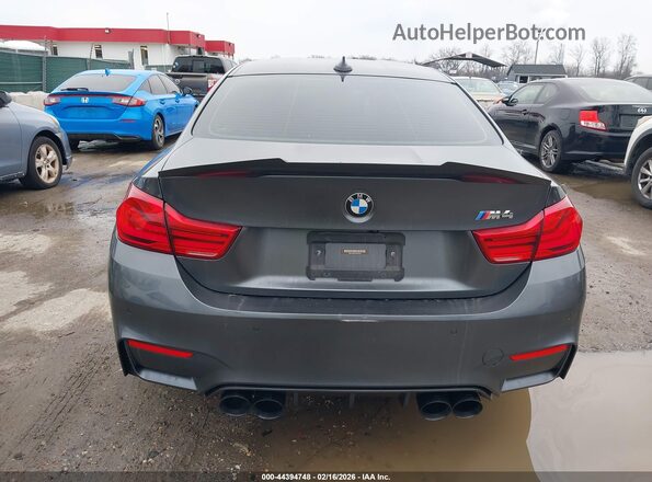WBS4Y9C50JAC87675 2018 BMW M4 Серый 
