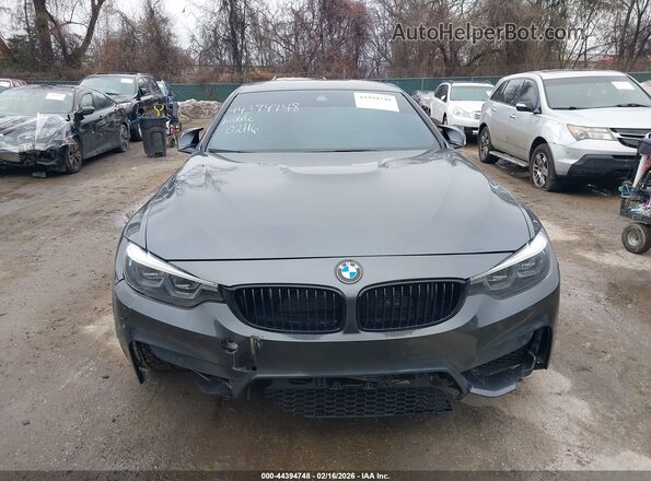 WBS4Y9C50JAC87675 2018 BMW M4 Серый Вид щитка приборов