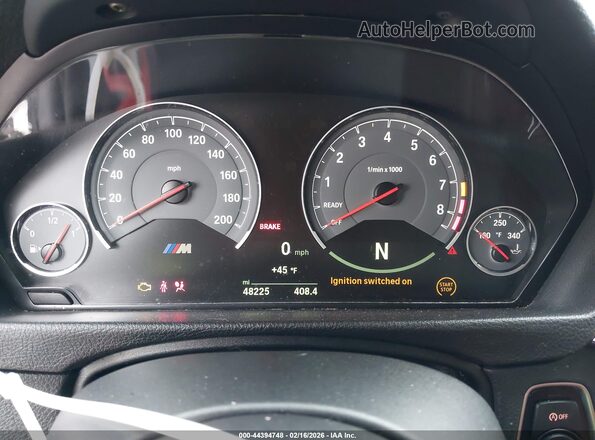 WBS4Y9C50JAC87675 2018 BMW M4 Серый Вид задних сидений