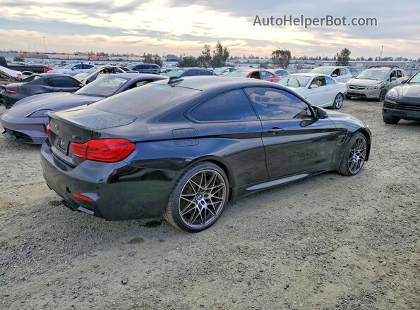 WBS4Y9C5XJAC86775 2018 BMW M4 Черный Задняя правая четверть