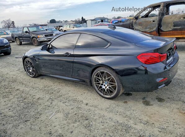 WBS4Y9C5XJAC86775 2018 BMW M4 Черный Задняя левая четверть