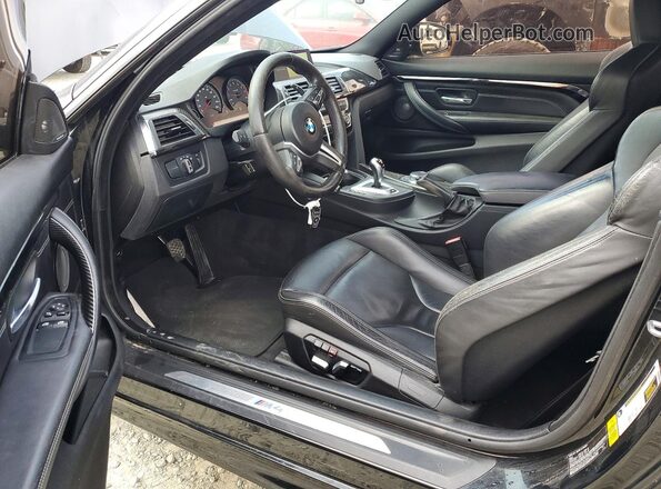 WBS4Y9C5XJAC86775 2018 BMW M4 Черный Вид панели приборов