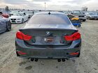2018 Bmw M4 Черный vin: WBS4Y9C5XJAC86775