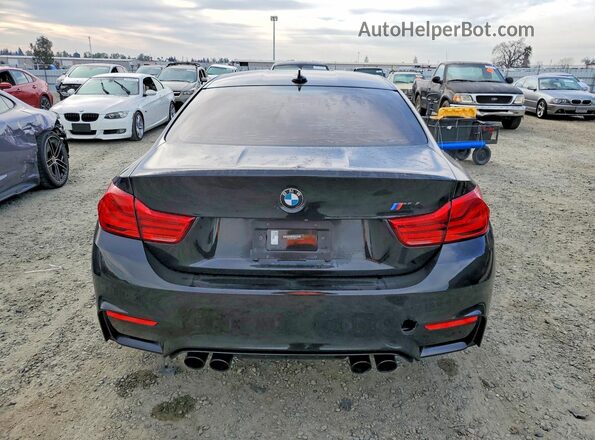 WBS4Y9C5XJAC86775 2018 BMW M4 Черный Вид сзади