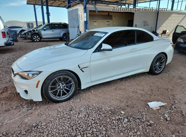 WBS4Z9C07L5R43784 2020 BMW M4 Белый Передняя левая четверть