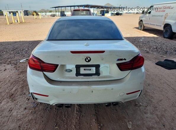 WBS4Z9C07L5R43784 2020 BMW M4 Белый Вид сзади