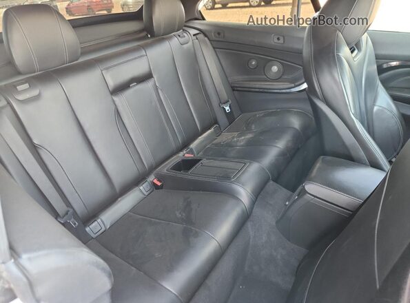 WBS4Z9C07L5R43784 2020 BMW M4 Белый Вид задних сидений