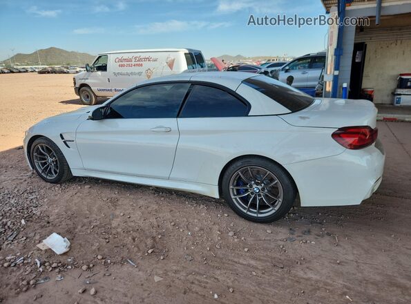 WBS4Z9C07L5R43784 2020 BMW M4 Белый Задняя левая четверть