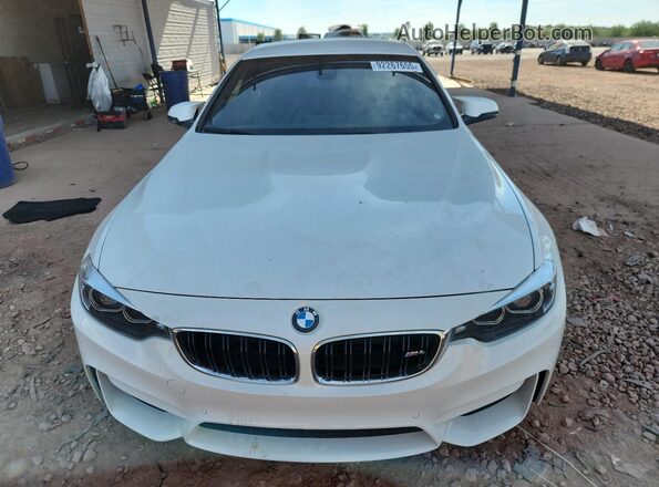 WBS4Z9C07L5R43784 2020 BMW M4 Белый Вид спереди