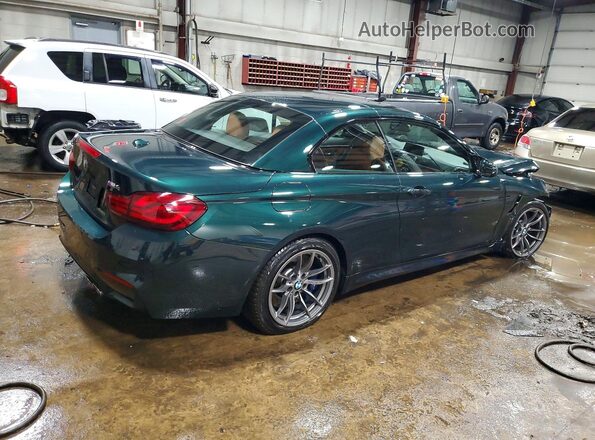 WBS4Z9C08L5P34344 2020 BMW M4 Зеленый Задняя правая четверть