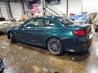 2020 Bmw M4 Зеленый vin: WBS4Z9C08L5P34344