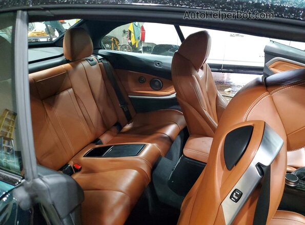 WBS4Z9C08L5P34344 2020 BMW M4 Зеленый Вид задних сидений