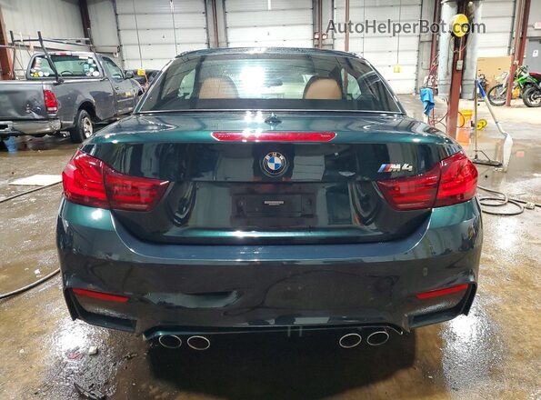 WBS4Z9C08L5P34344 2020 BMW M4 Зеленый Вид сзади
