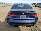2024 Bmw M3 Blue vin: WBS53AY09RFR65899