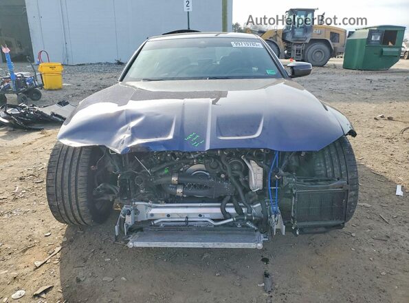 WBS53AY09RFR65899 2024 BMW M3 Blue Vista frontal