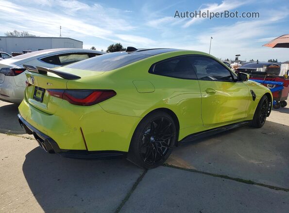 WBS53AZ00MCF87693 2021 BMW MOTORRAD M4 Green Tył prawy