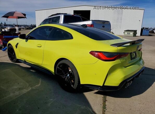 WBS53AZ00MCF87693 2021 BMW MOTORRAD M4 Green Tył lewy