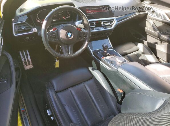 WBS53AZ00MCF87693 2021 BMW MOTORRAD M4 Green Widok deski rozdzielczej