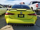 2021 Bmw Motorrad M4 Green vin: WBS53AZ00MCF87693