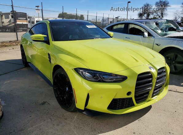 WBS53AZ00MCF87693 2021 BMW MOTORRAD M4 Green Przód prawy