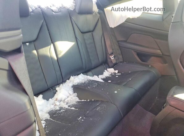 WBS53AZ04MCG92043 2021 BMW M4 White Rear seats view