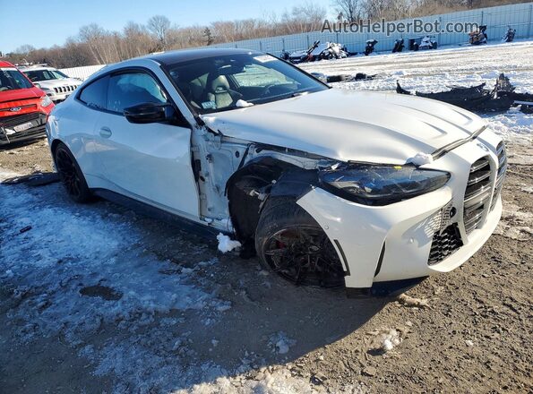 WBS53AZ04MCG92043 2021 BMW M4 White Front right
