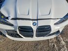 2021 Bmw M4 White vin: WBS53AZ04MCG92043