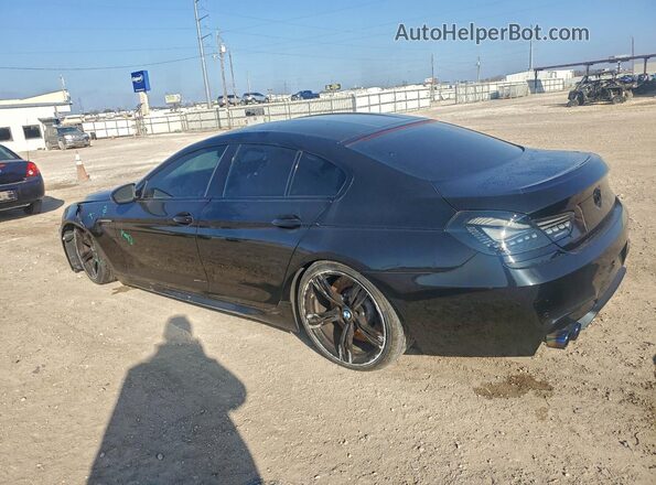 WBS6E9C50GGF92603 2016 BMW M6 Черный Задняя левая четверть