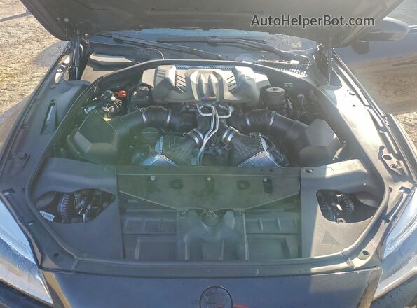 WBS6E9C50GGF92603 2016 BMW M6 Черный Вид задней части салона