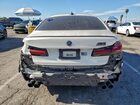 2022 Bmw M5 Белый vin: WBS83CH01NCJ40475