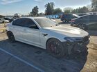 2022 Bmw M5 Белый vin: WBS83CH01NCJ40475