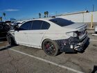 2022 Bmw M5 Белый vin: WBS83CH01NCJ40475