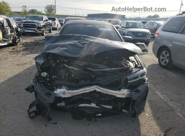 WBS83CH02NCK79708 2022 BMW M5 Черный Вид спереди