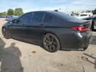 2022 Bmw M5 Черный vin: WBS83CH02NCK79708