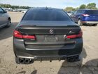 2022 Bmw M5 Черный vin: WBS83CH02NCK79708