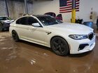 2023 Bmw M5 Белый vin: WBS83CH03PCL49056