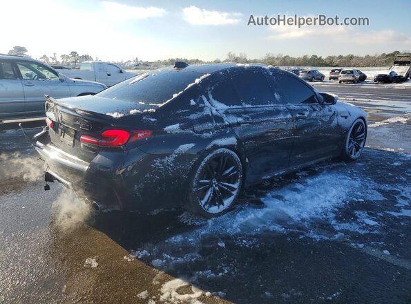 WBS83CH04MCG83482 2021 BMW M5 Черный Задняя правая четверть