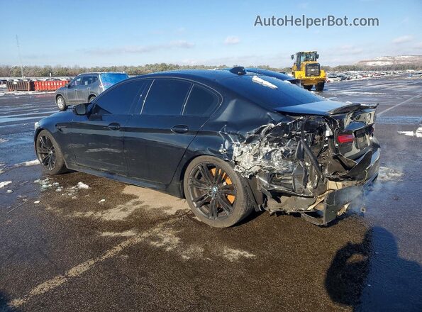 WBS83CH04MCG83482 2021 BMW M5 Черный Задняя левая четверть